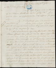 Tapa de Letter to M. de Neufville at Amsterdam about privateers, Dutch neutrality, and battles in Virginia