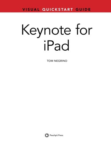 Tapa de Keynote for iPad