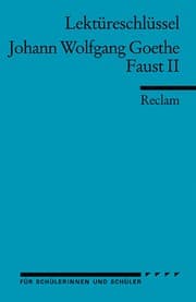 Tapa de Johann Wolfgang Goethe, Faust II