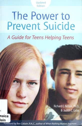 Tapa de The power to prevent suicide