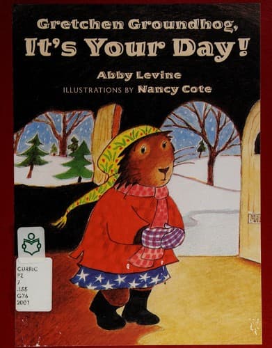 Tapa de Gretchen Groundhog, it's your day!