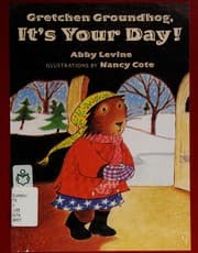 Tapa de Gretchen Groundhog, it's your day!