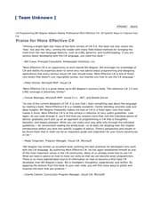 Tapa de More effective C#