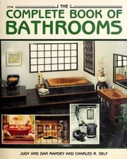Tapa de The complete book of bathrooms