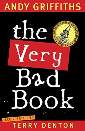 Tapa de The Bad Book