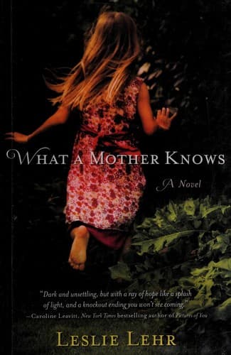 Tapa de What a mother knows