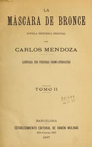 Tapa de La máscara de bronce