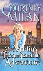 Tapa de Mrs. Martin's Incomparable Adventure