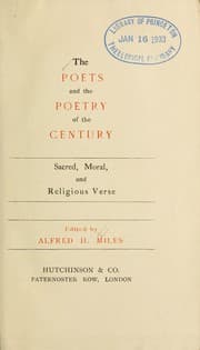 Tapa de Poets and the poetry of the century