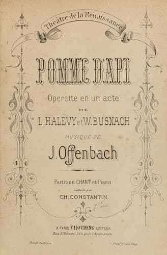 Tapa de Pomme d'Api