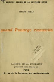 Tapa de Cahiers de la quinzaine