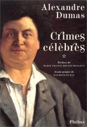 Tapa de Crimes célèbres, tome 1