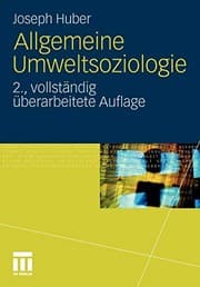 Tapa de Allgemeine Umweltsoziologie
