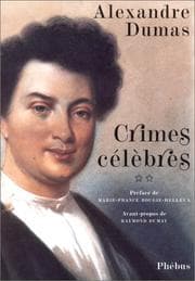 Tapa de Crimes célèbres, tome 2