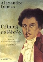 Tapa de Crimes célèbres, tome 3