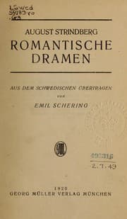Tapa de Romantische Dramen