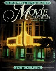 Tapa de A collector's guide to movie memorabilia, with prices