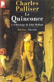 Tapa de Le Quinconce, tome 1