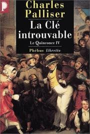 Tapa de Le Quinconce, tome 4