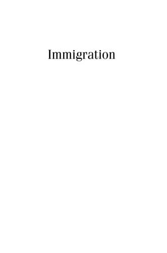 Tapa de Immigration