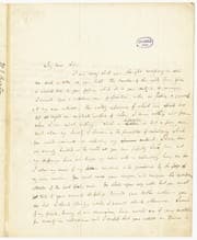 Tapa de [W.E. Burton letter to Edgar Allan Poe, Philadelphia]