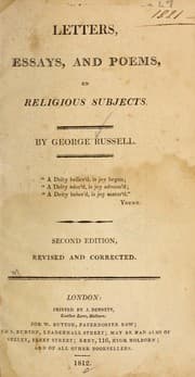 Tapa de Letters, essays, and poems, on religious subjects ...