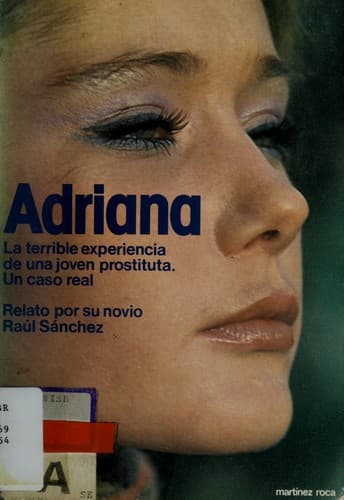 Tapa de Adriana
