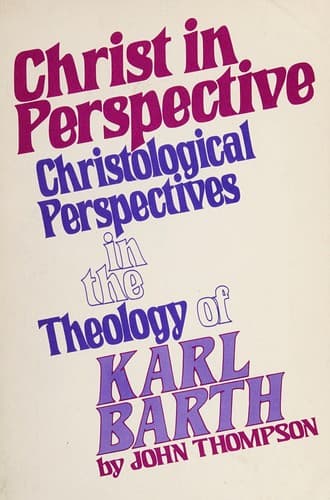 Tapa de Christ in perspective