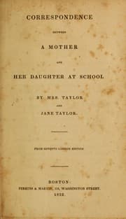 Tapa de Writings of Jane Taylor