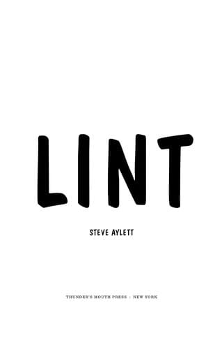 Tapa de Lint
