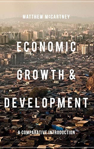 Tapa de Economic Growth and Development