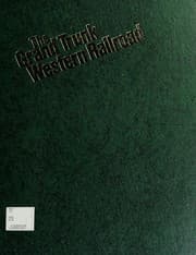 Tapa de The Grand Trunk Western Railroad