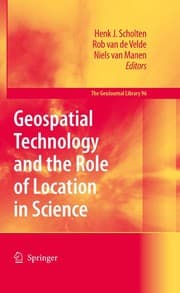 Tapa de Geospatial technology and the role of location in science