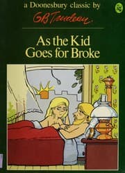 Tapa de As the kid goes for broke