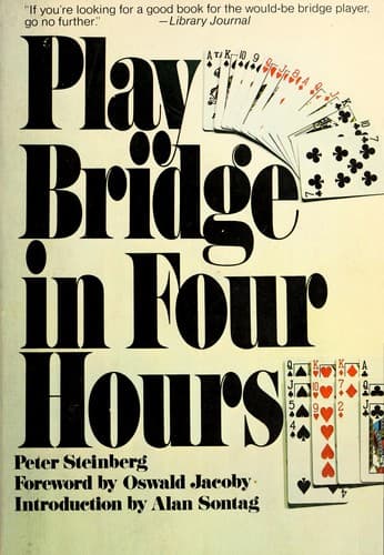 Tapa de Play bridge in four hours