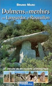 Tapa de Dolmens et menhirs en Languedoc et Roussillon