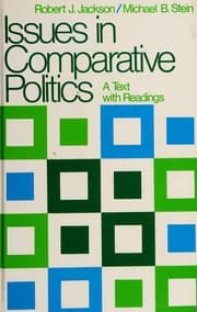 Tapa de Issues in comparative politics