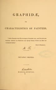Tapa de Graphidae