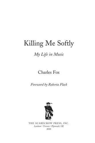 Tapa de Killing me softly
