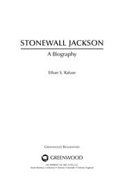 Tapa de Stonewall Jackson