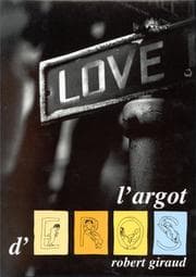 Tapa de L' argot d'Eros