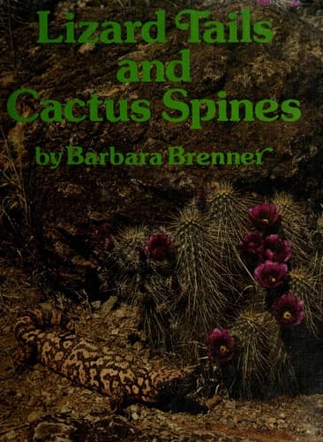 Tapa de Lizard tails and cactus spines