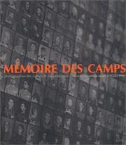 Tapa de Mémoire des camps
