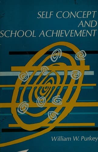 Tapa de Self concept and school achievement