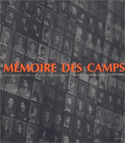 Tapa de Mémoire des camps (1933-1949)