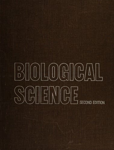 Tapa de Biological science