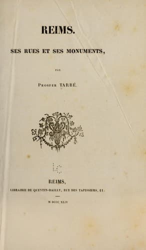 Tapa de Reims