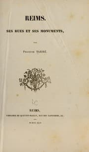 Tapa de Reims