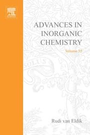 Tapa de Advances in inorganic chemistry