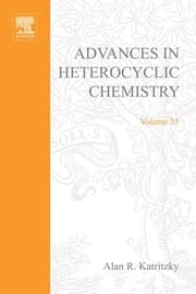 Tapa de ADVANCES IN HETEROCYCLIC CHEMISTRY V35